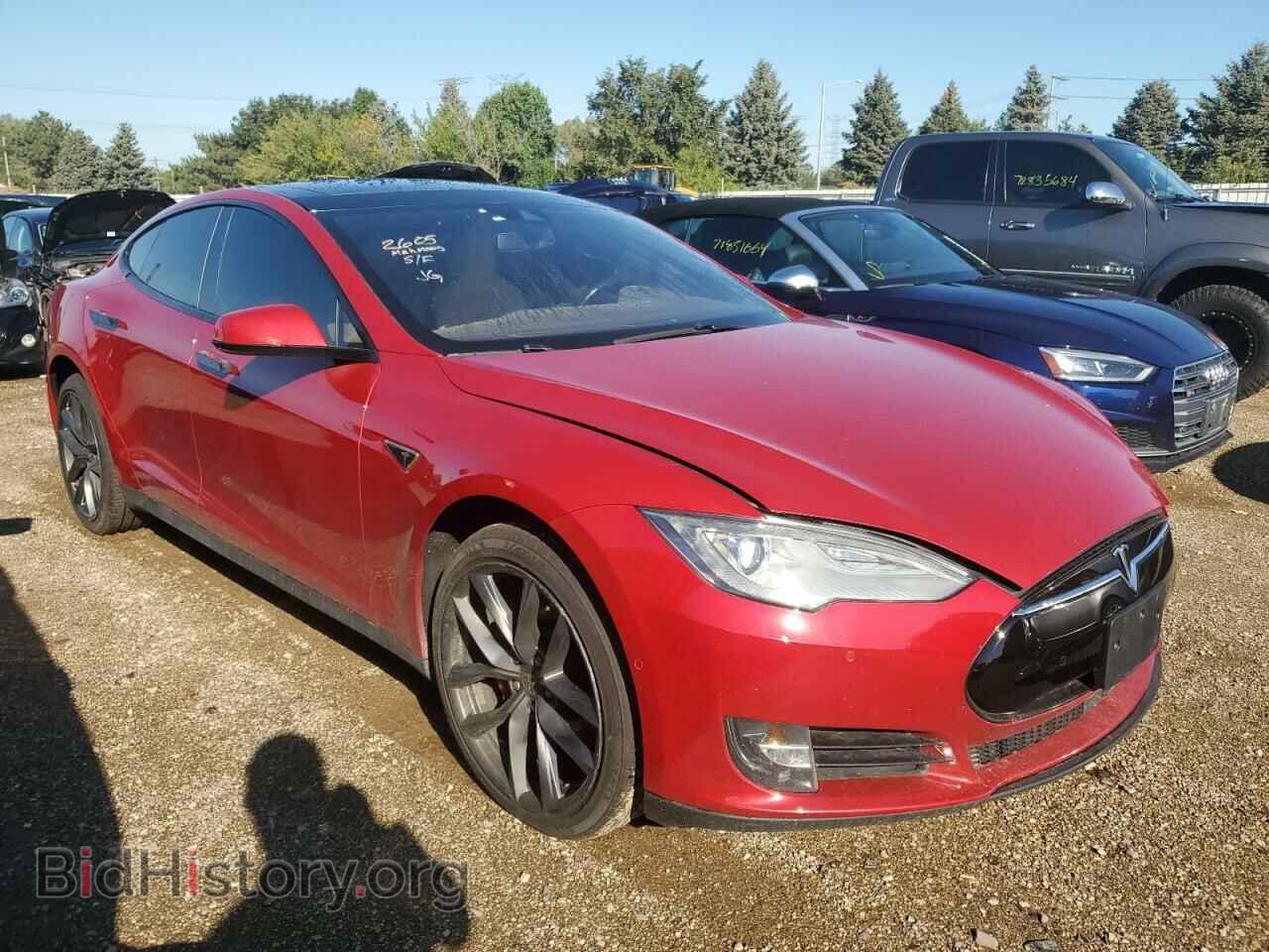 2015 TESLA MODEL S - VIN: 5YJSA1H43FF097434 - Photo 4