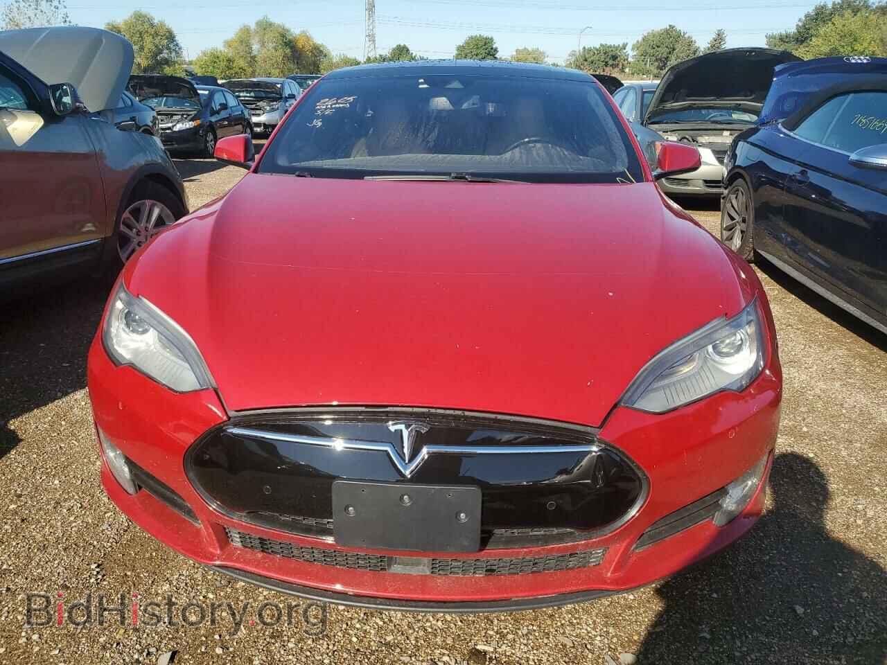 2015 TESLA MODEL S - VIN: 5YJSA1H43FF097434 - Photo 5