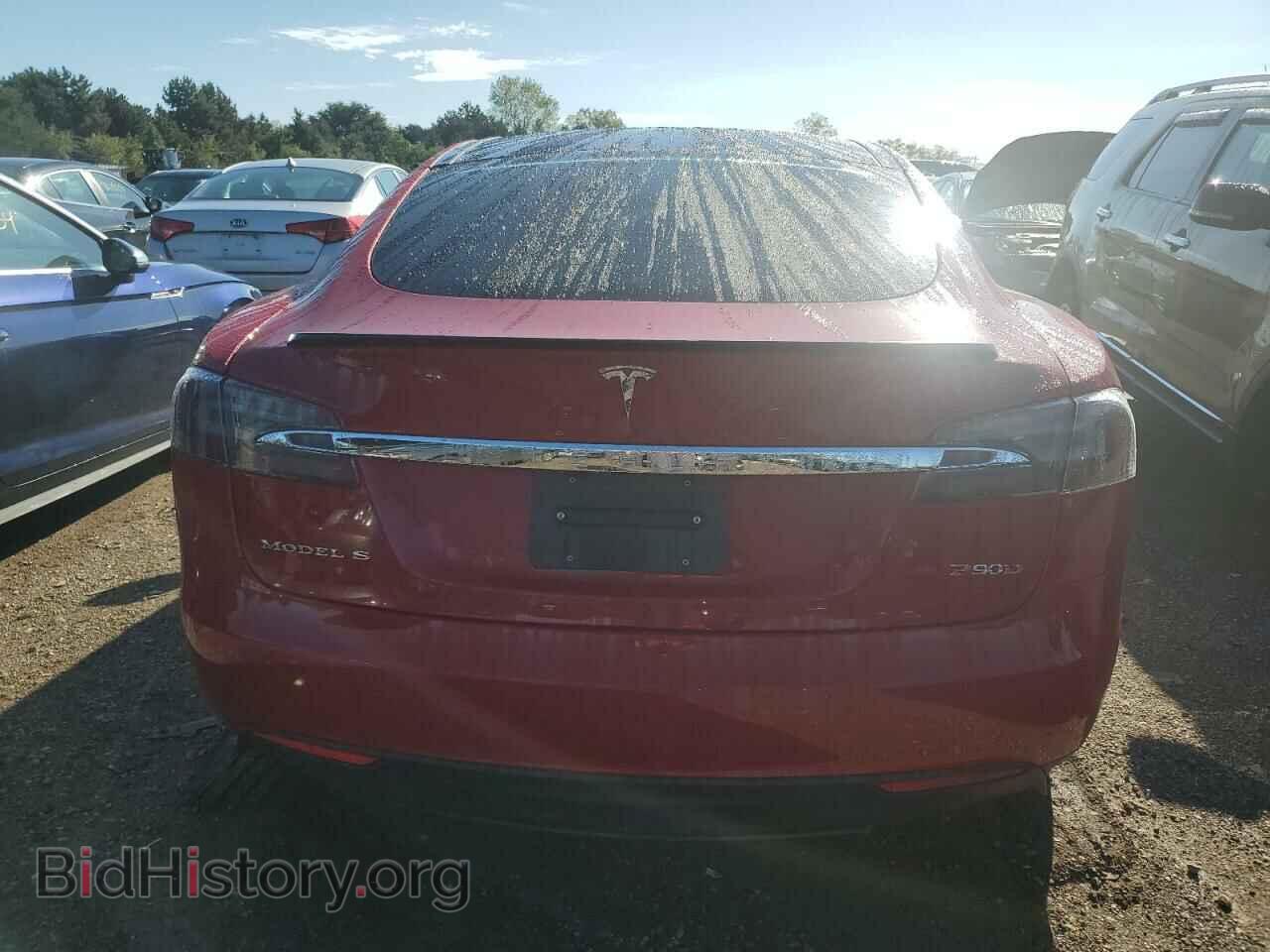 2015 TESLA MODEL S - VIN: 5YJSA1H43FF097434 - Photo 6