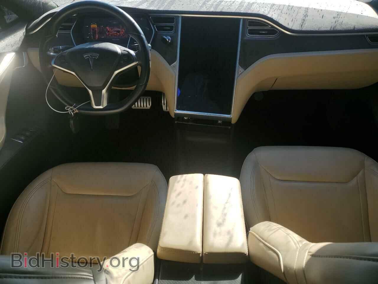 2015 TESLA MODEL S - VIN: 5YJSA1H43FF097434 - Photo 8