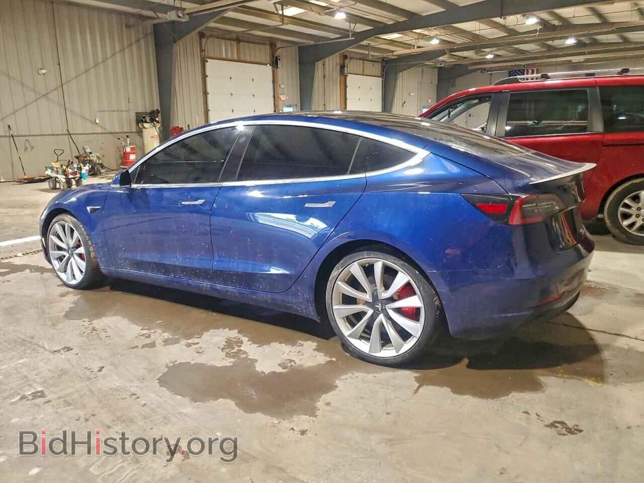 2019 TESLA MODEL 3 - VIN: 5YJ3E1EB8KF419863 - Photo 2