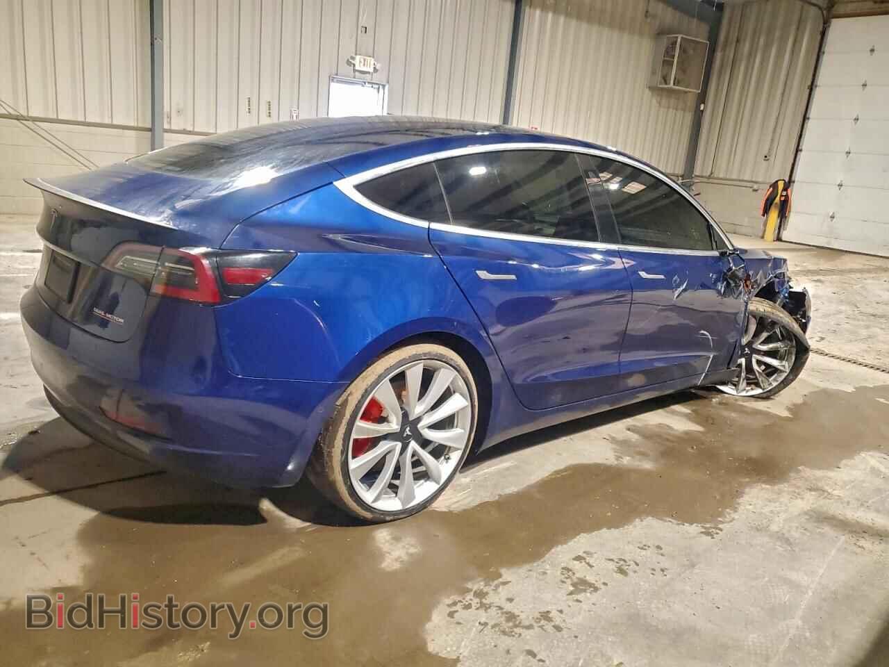 2019 TESLA MODEL 3 - VIN: 5YJ3E1EB8KF419863 - Photo 3