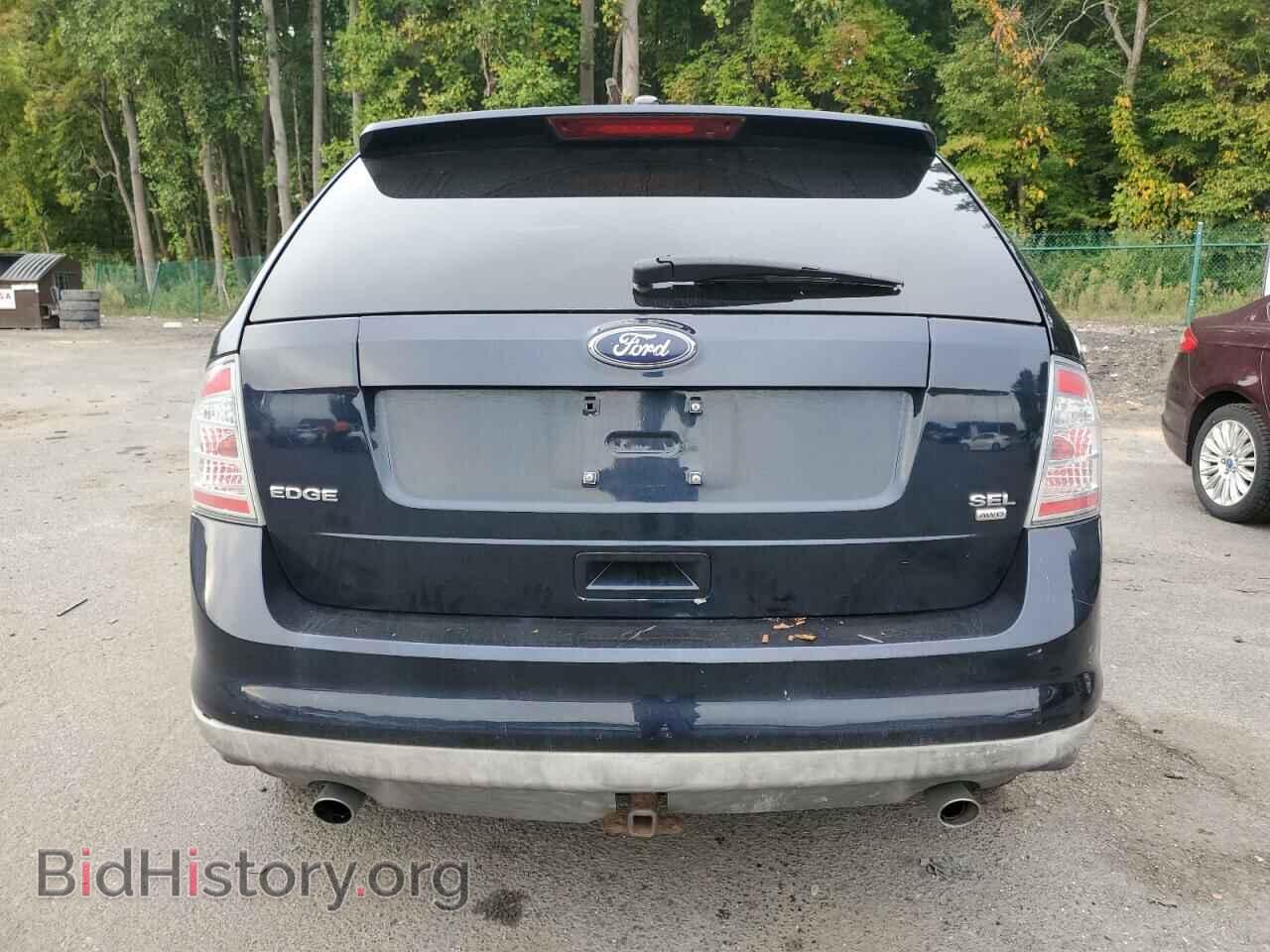 2008 FORD EDGE - VIN: 2FMDK48C68BB28976 - Фото 6