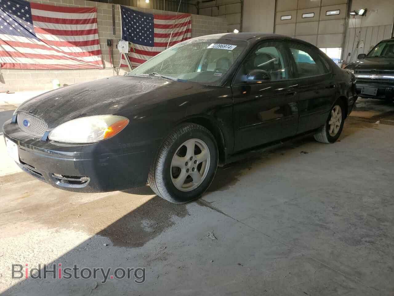Photo 1FAFP56U57A131349 - FORD TAURUS 2007