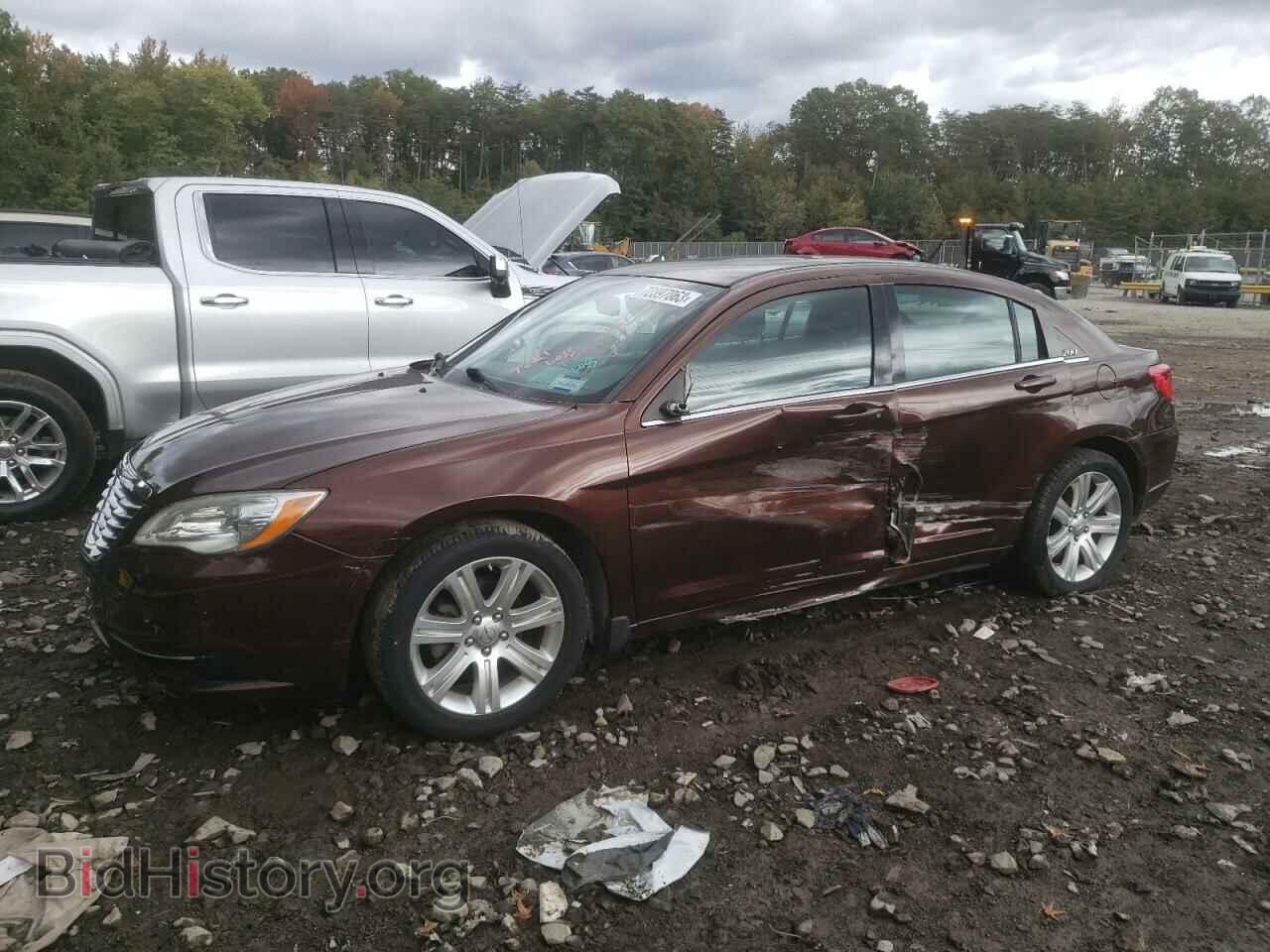 Фотография 1C3CCBBGXCN277244 - CHRYSLER 200 2012