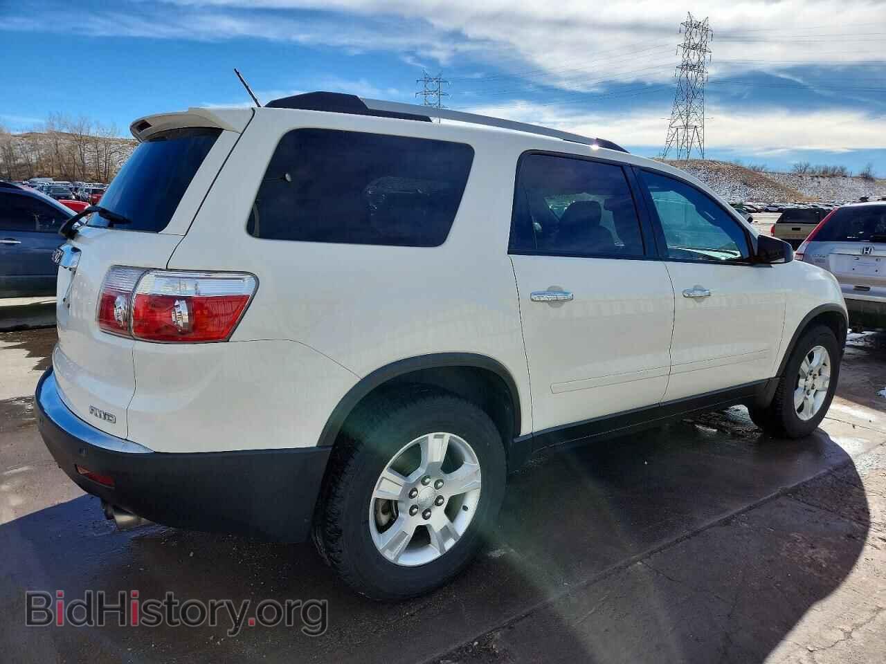 2012 GMC ACADIA - VIN: 1GKKVPED9CJ297822 - Фото 3