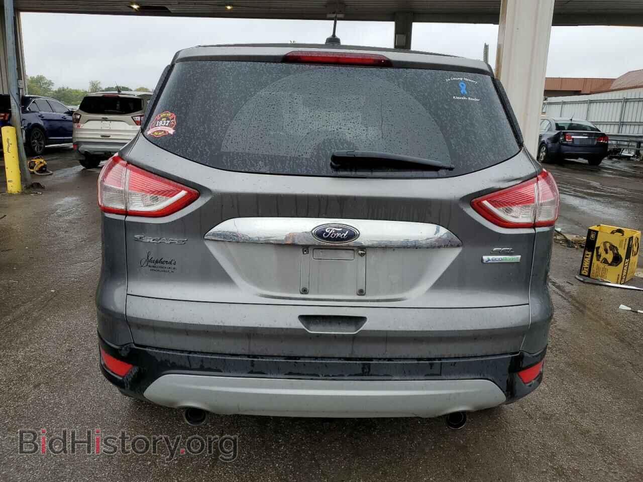 2013 FORD ESCAPE - VIN: 1FMCU0HX3DUB66073 - Фото 6