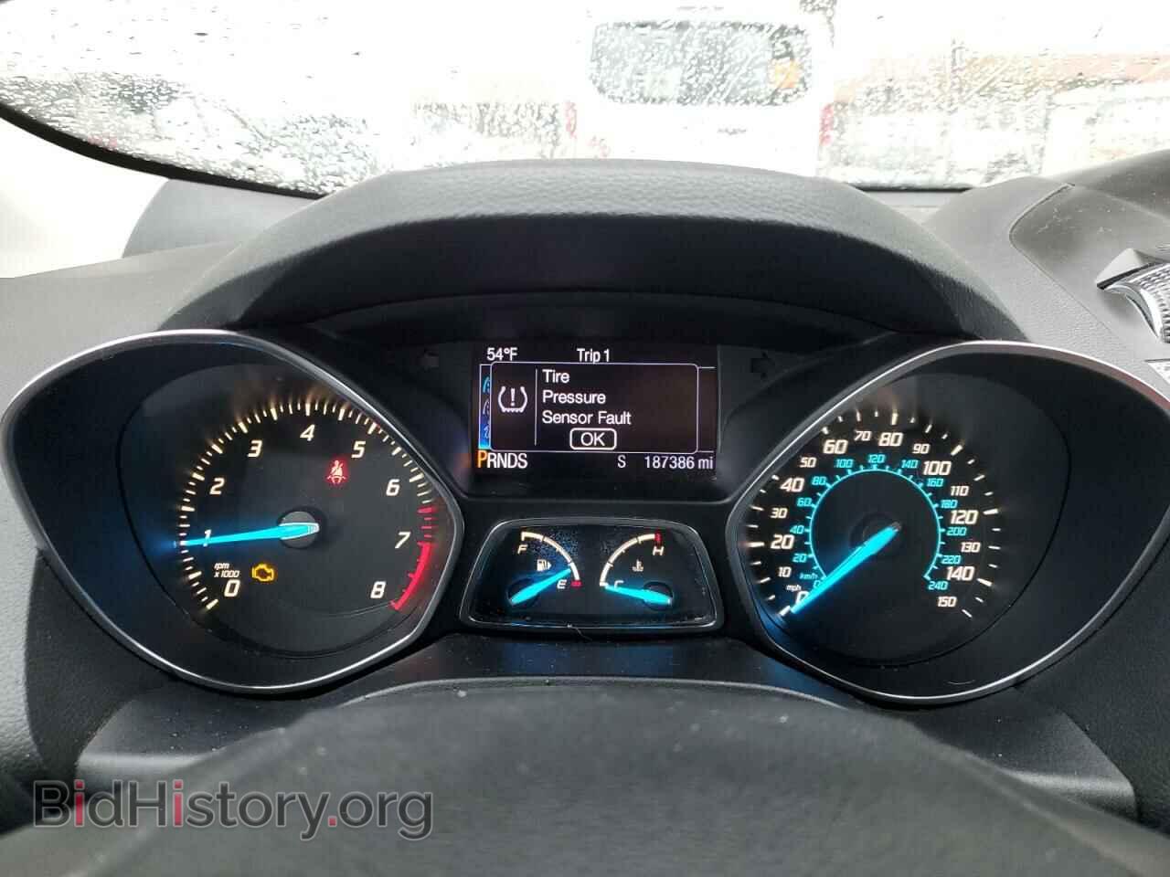2013 FORD ESCAPE - VIN: 1FMCU0HX3DUB66073 - Фото 9