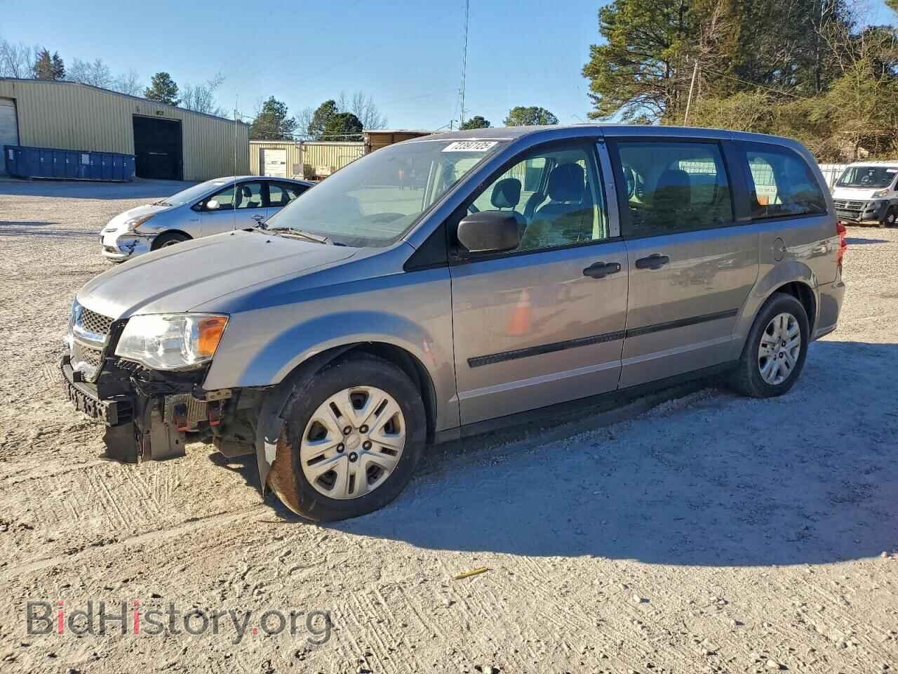 Photo 2C4RDGBG0FR731833 - DODGE CARAVAN 2015