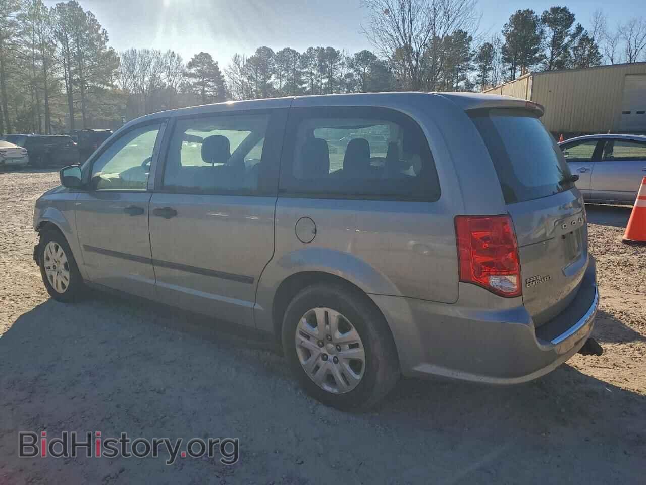 2015 DODGE CARAVAN - VIN: 2C4RDGBG0FR731833 - Фото 2