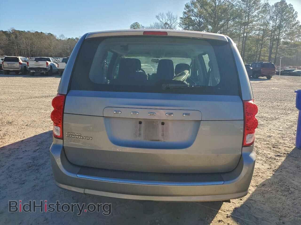 2015 DODGE CARAVAN - VIN: 2C4RDGBG0FR731833 - Фото 6