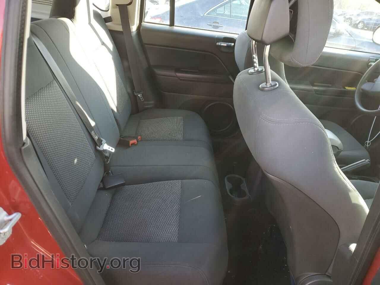 2010 JEEP COMPASS - VIN: 1J4NF4FBXAD584870 - Фото 11