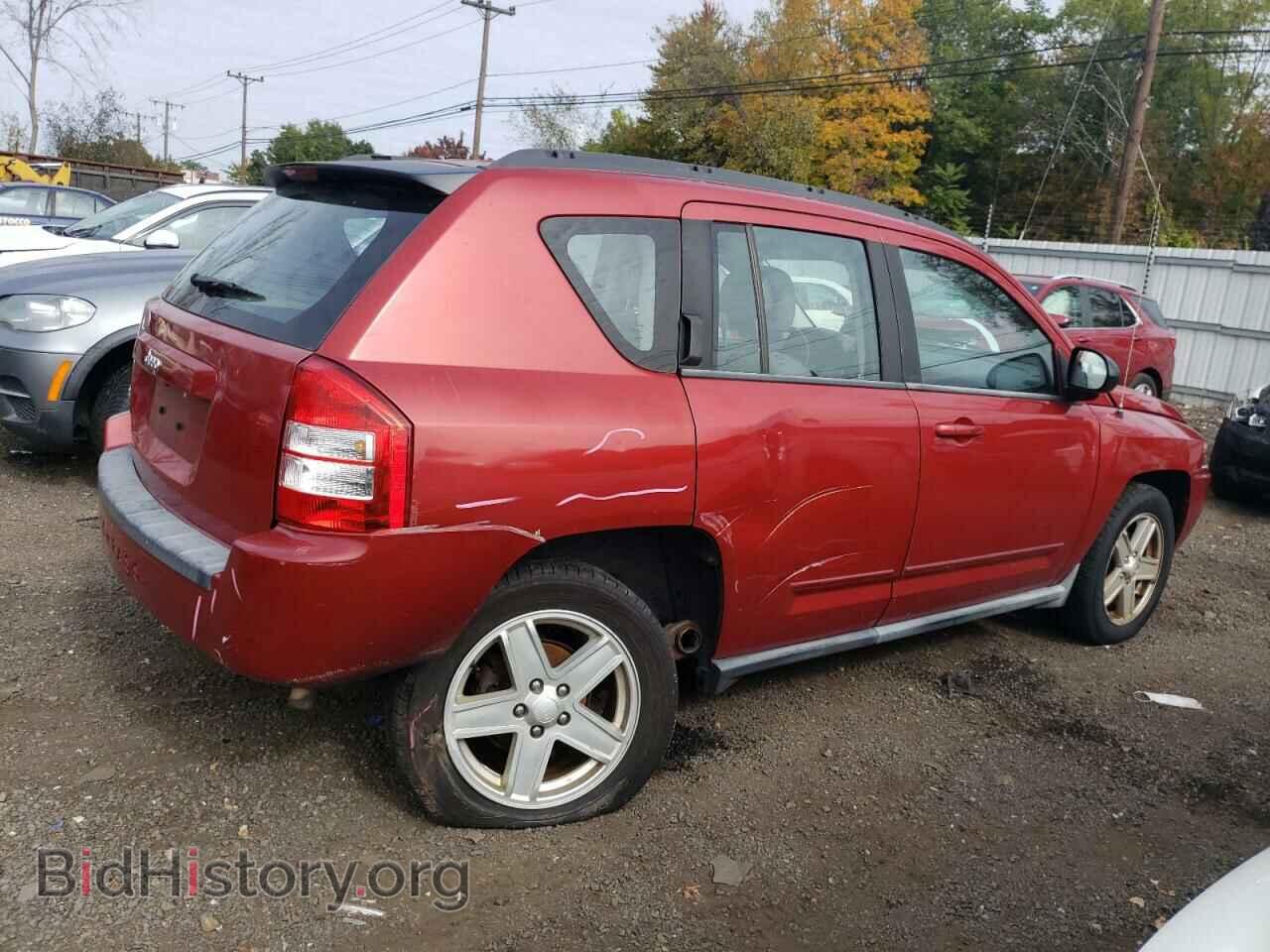 2010 JEEP COMPASS - VIN: 1J4NF4FBXAD584870 - Фото 3