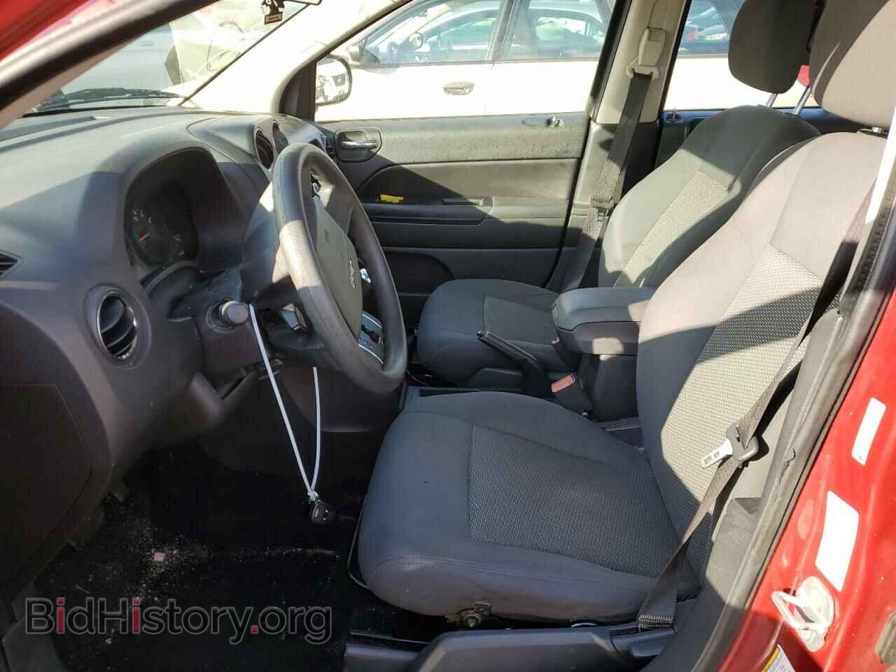 2010 JEEP COMPASS - VIN: 1J4NF4FBXAD584870 - Фото 7
