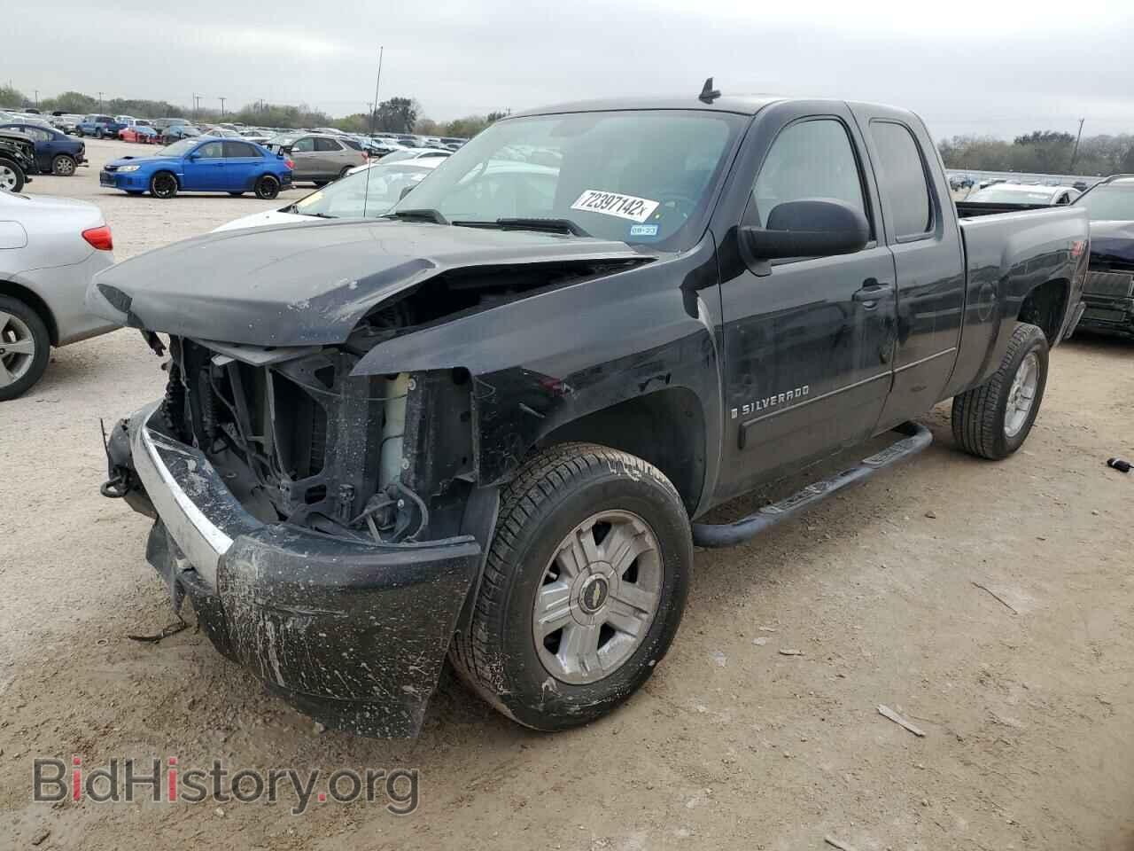 Фотография 2GCEK190071731244 - CHEVROLET SILVERADO 2007