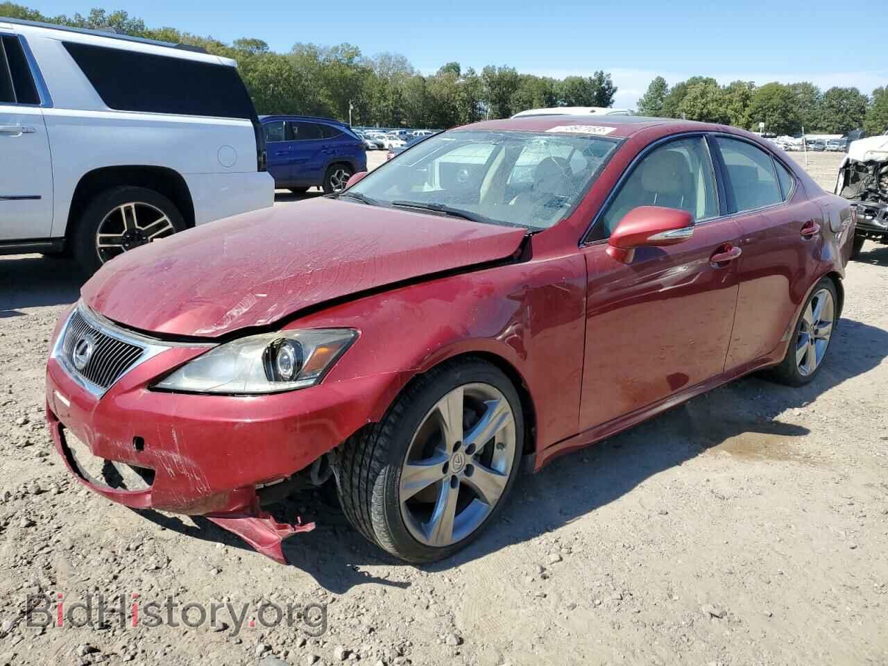Photo JTHBF5C24B5151607 - LEXUS IS 2011