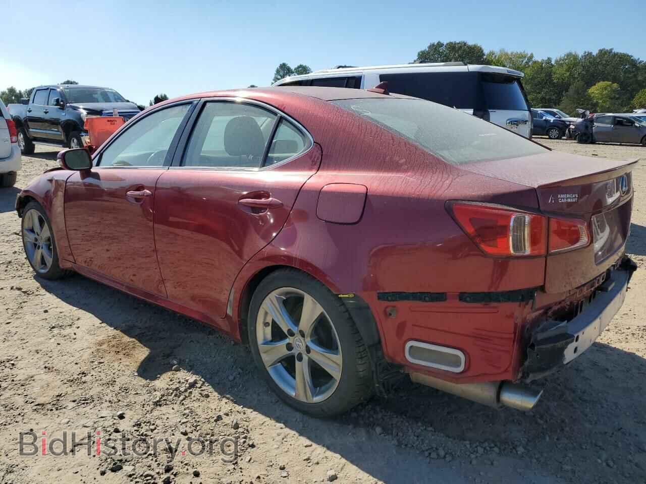 2011 LEXUS IS - VIN: JTHBF5C24B5151607 - Фото 2