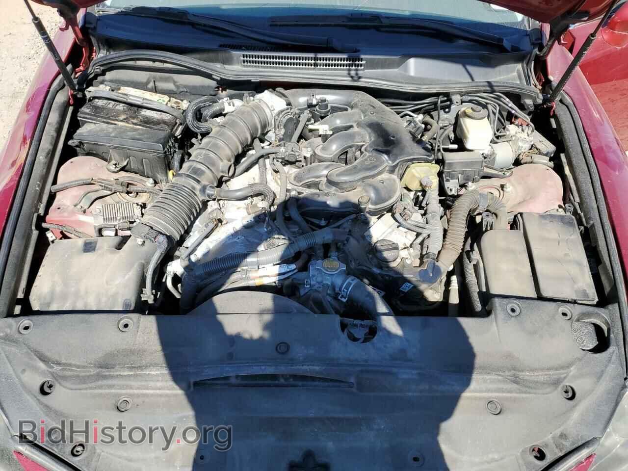 2011 LEXUS IS - VIN: JTHBF5C24B5151607 - Фото 11