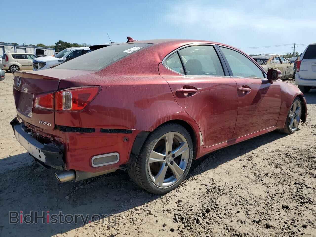 2011 LEXUS IS - VIN: JTHBF5C24B5151607 - Фото 3