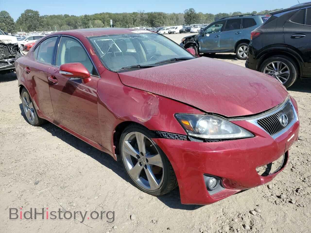 2011 LEXUS IS - VIN: JTHBF5C24B5151607 - Фото 4
