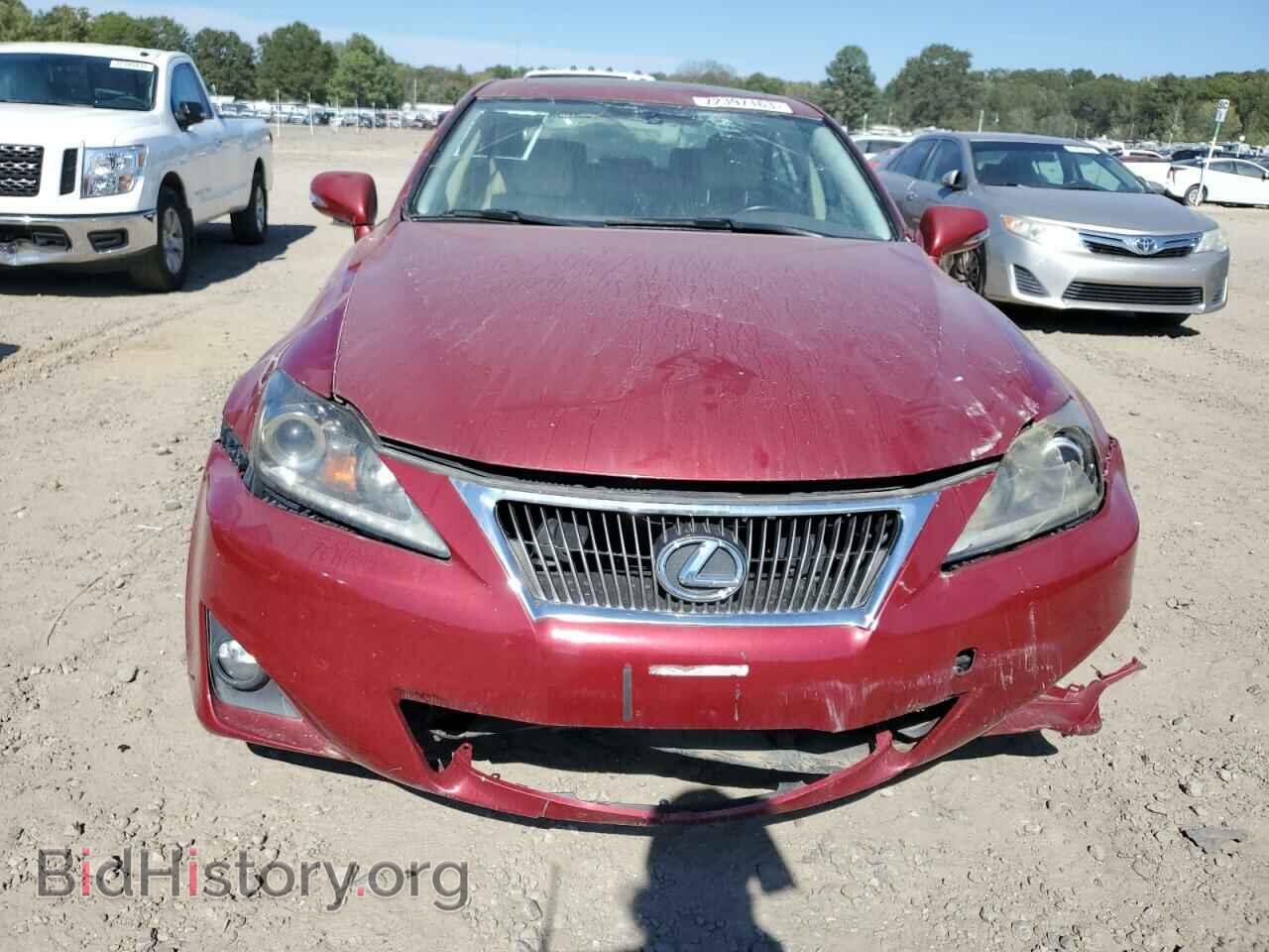 2011 LEXUS IS - VIN: JTHBF5C24B5151607 - Фото 5