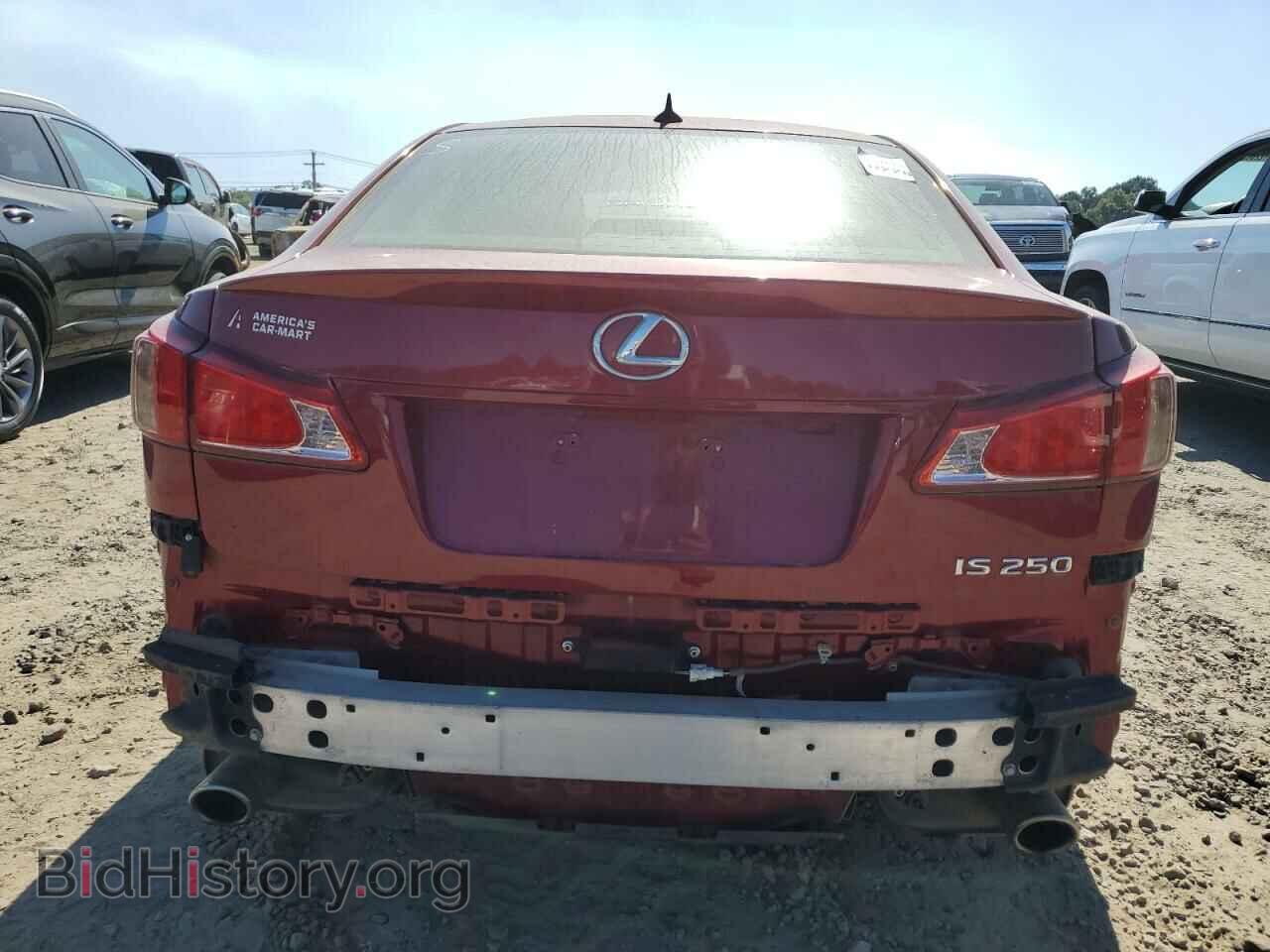2011 LEXUS IS - VIN: JTHBF5C24B5151607 - Фото 6