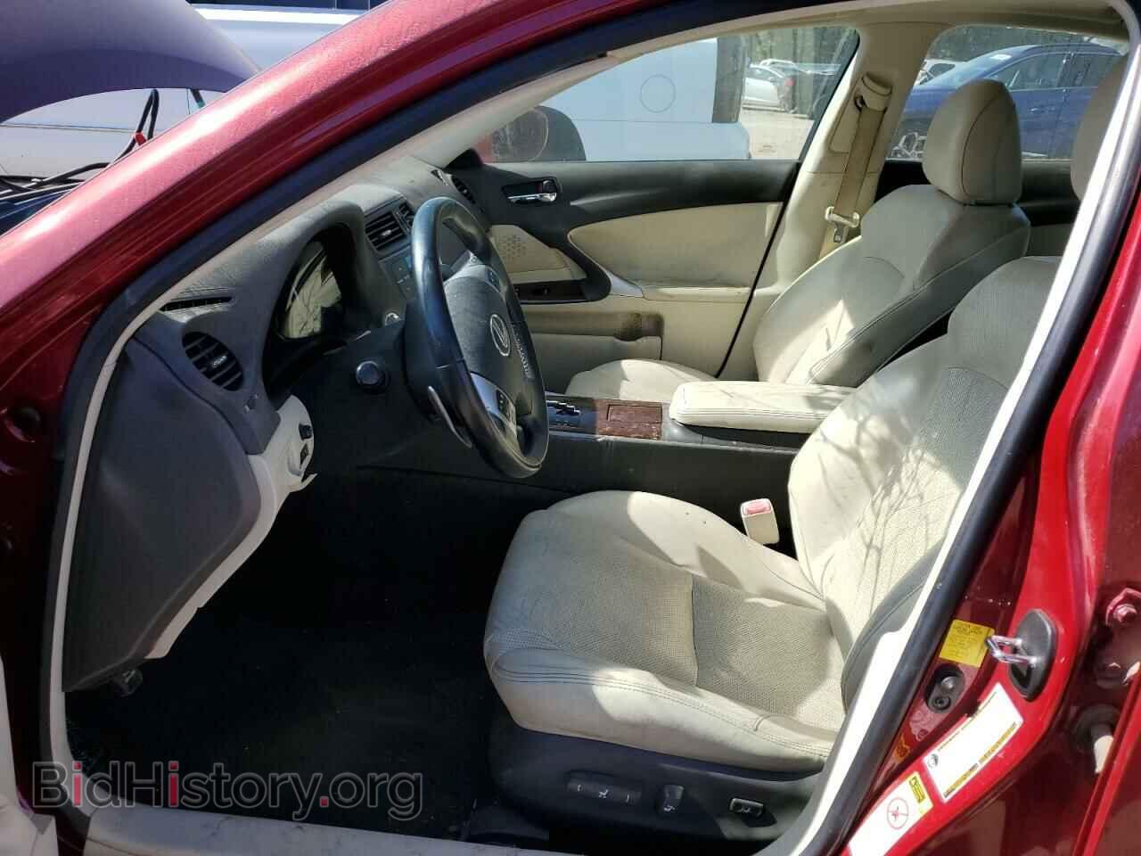 2011 LEXUS IS - VIN: JTHBF5C24B5151607 - Фото 7