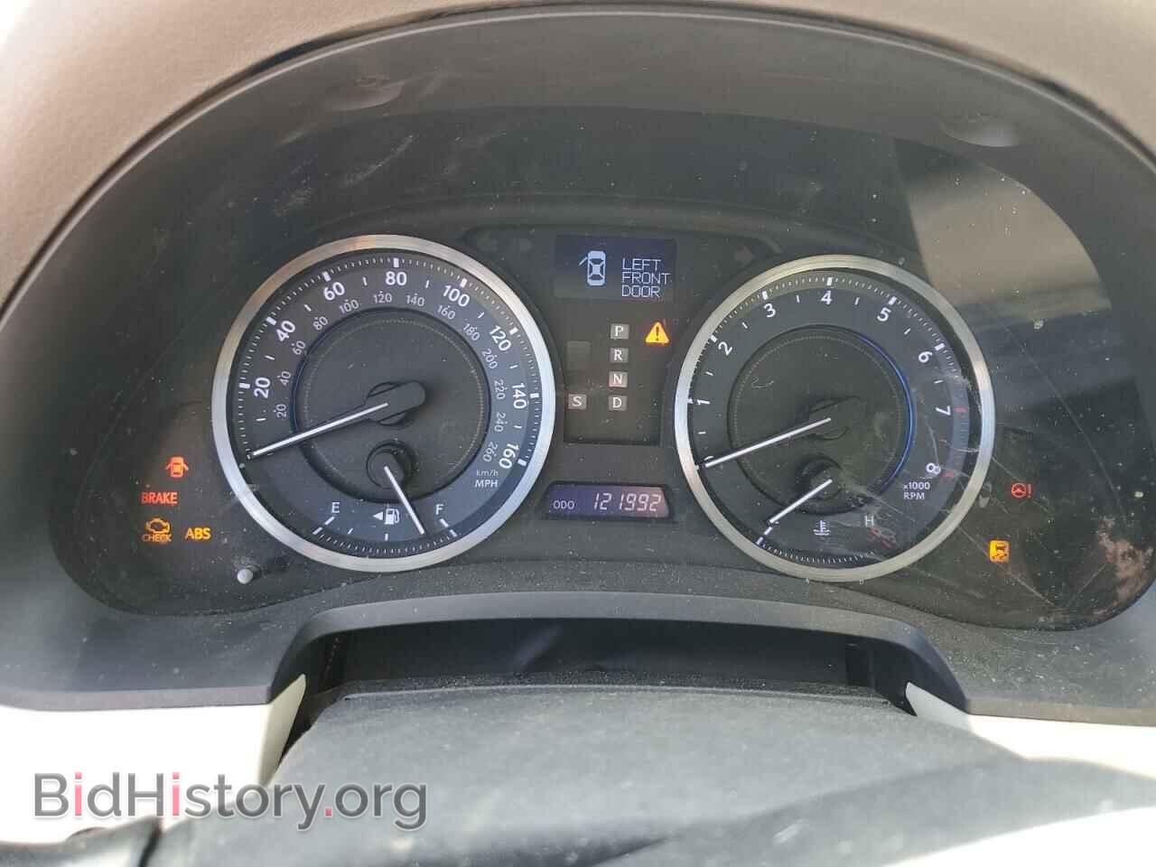 2011 LEXUS IS - VIN: JTHBF5C24B5151607 - Фото 9