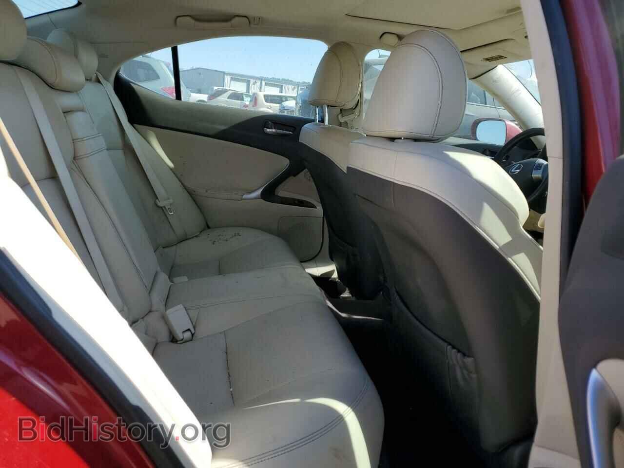 2011 LEXUS IS - VIN: JTHBF5C24B5151607 - Фото 10