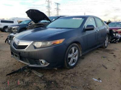2012 Acura TSX TSX Tech, серый — VIN JH4CU2F65CC005642, Copart