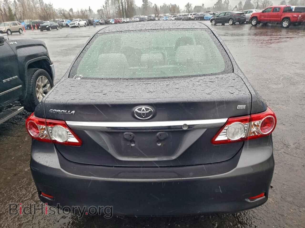 2011 TOYOTA COROLLA - VIN: JTDBU4EE8B9166662 - Фото 6
