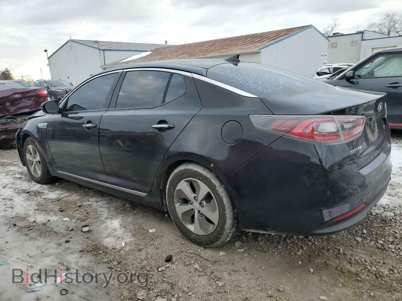 2015 KIA OPTIMA - VIN: KNAGM4AD9F5078104 - Photo 2