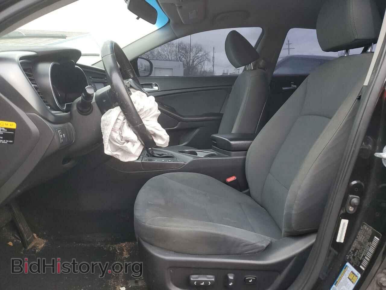 2015 KIA OPTIMA - VIN: KNAGM4AD9F5078104 - Photo 7