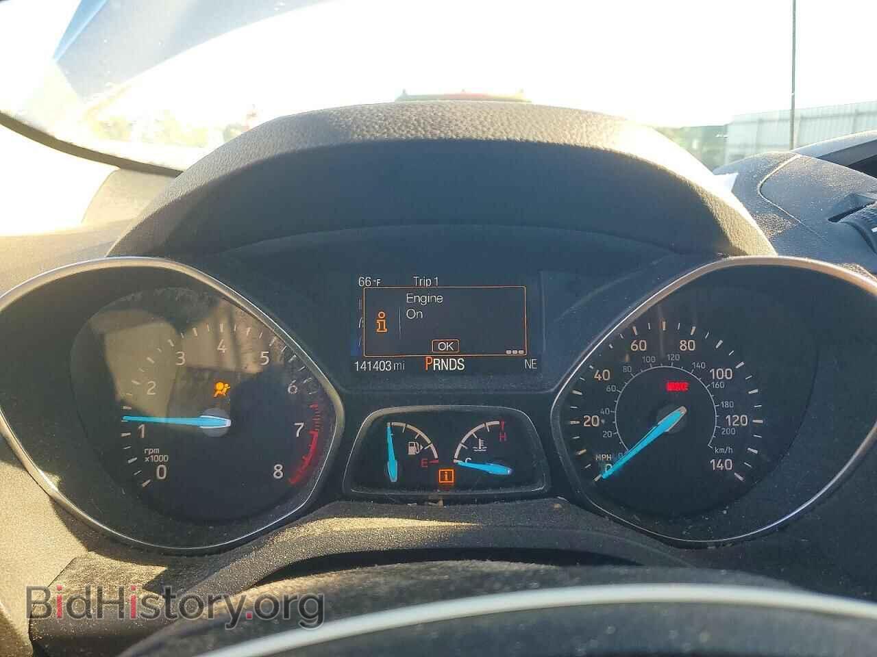 2017 FORD ESCAPE - VIN: 1FMCU0F77HUD72442 - Photo 9