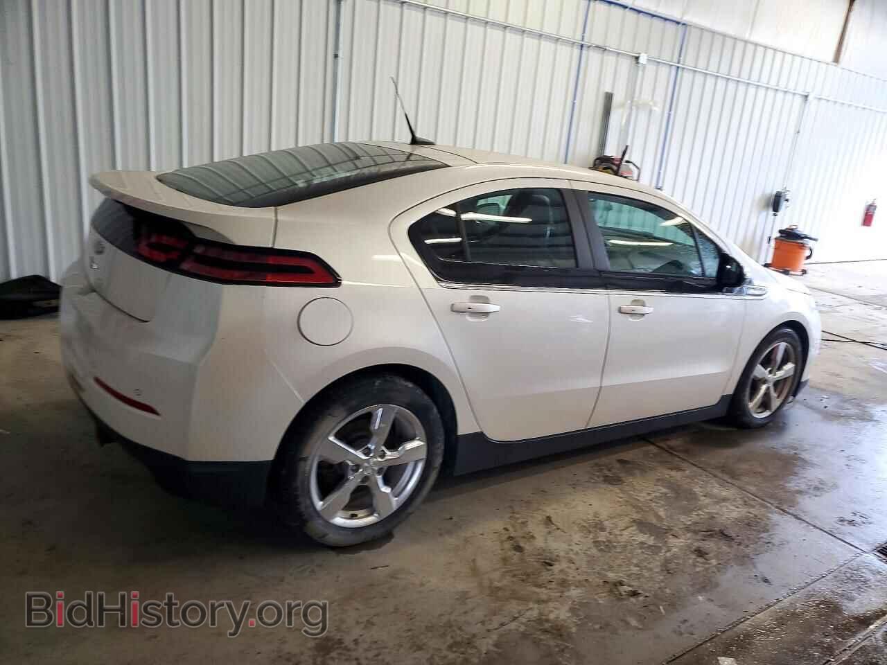 2014 CHEVROLET VOLT - VIN: 1G1RG6E4XEU104666 - Фото 3