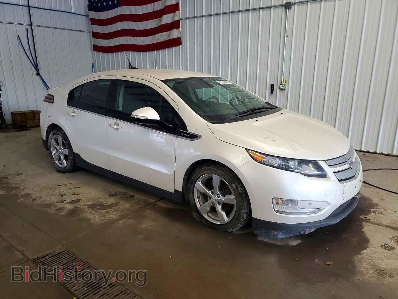 2014 CHEVROLET VOLT - VIN: 1G1RG6E4XEU104666 - Фото 4