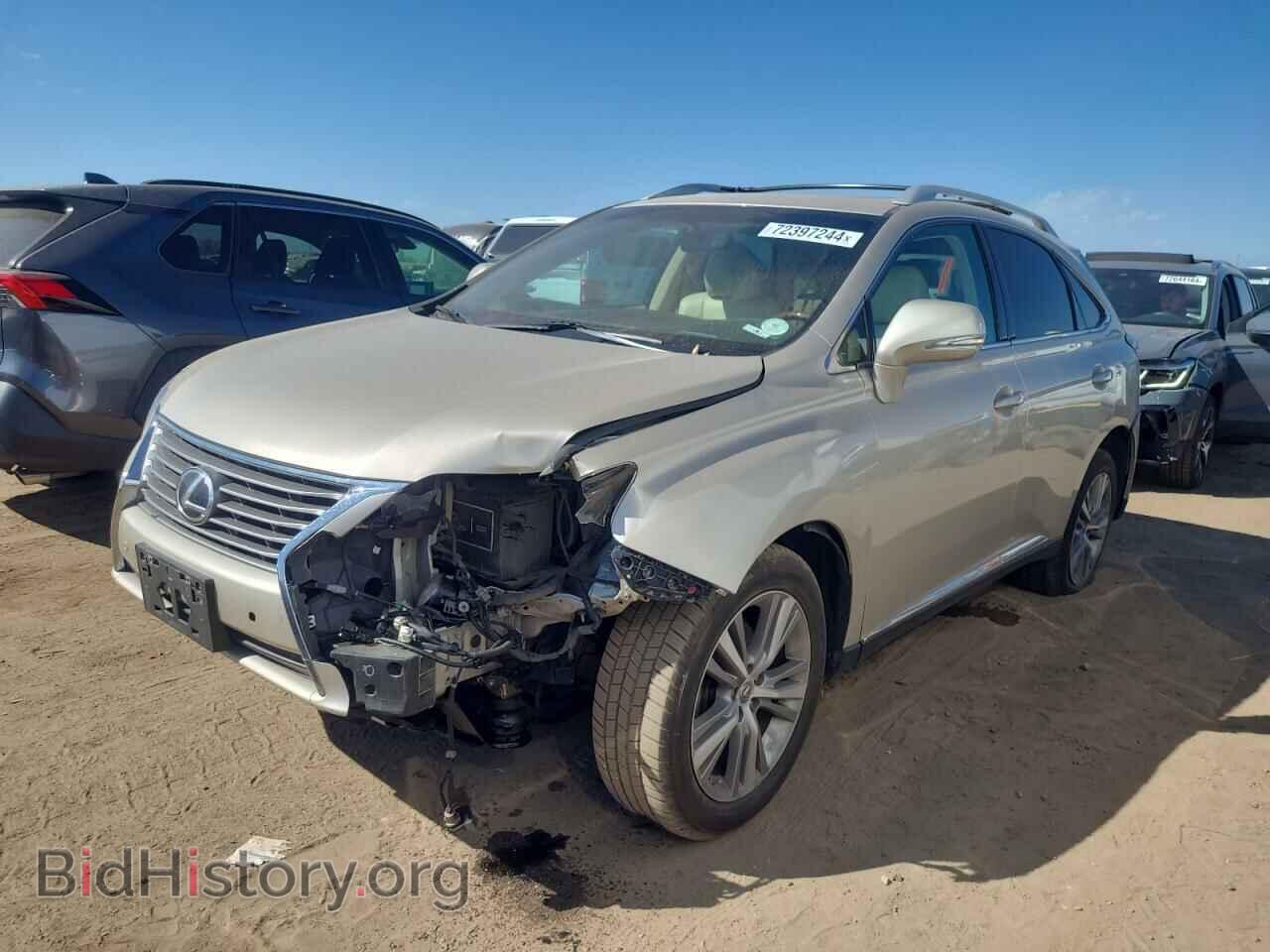 Photo 2T2BK1BA5FC313487 - LEXUS RX350 2015
