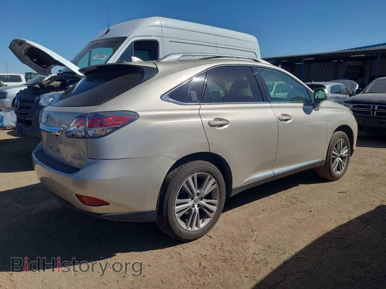 2015 LEXUS RX350 - VIN: 2T2BK1BA5FC313487 - Фото 3