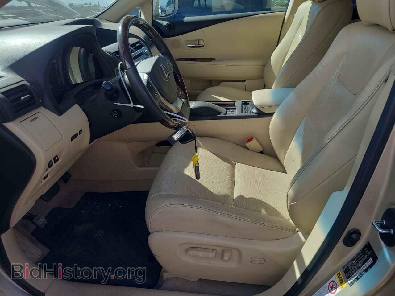 2015 LEXUS RX350 - VIN: 2T2BK1BA5FC313487 - Фото 7