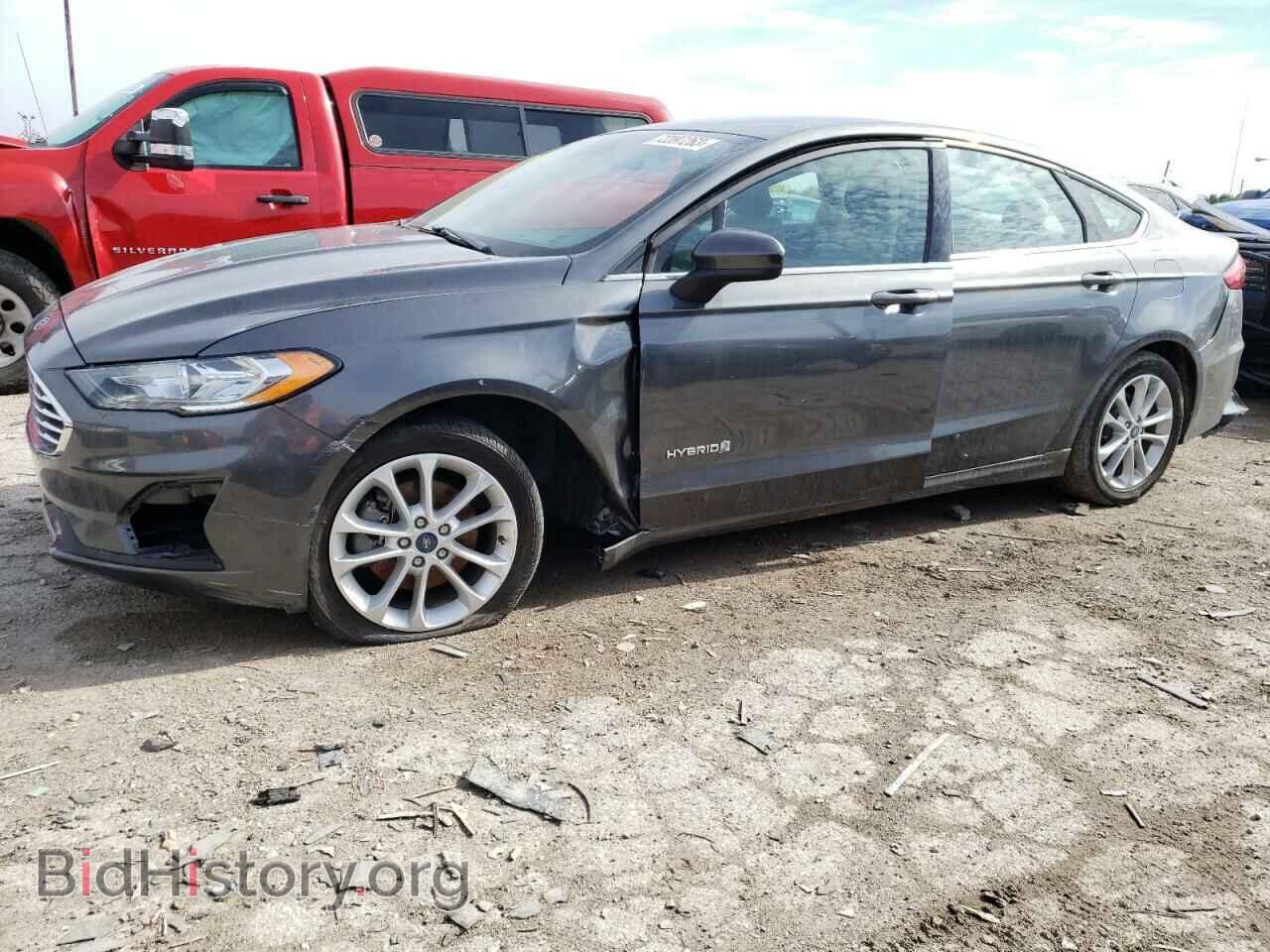 Фотография 3FA6P0LU3KR221413 - FORD FUSION 2019
