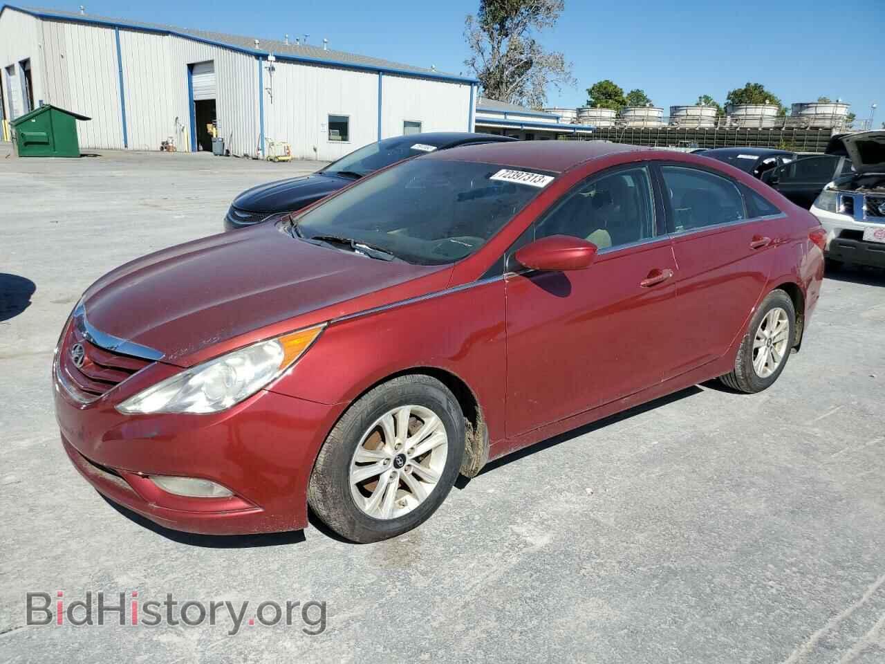 Фотография 5NPEB4AC3DH749934 - HYUNDAI SONATA 2013