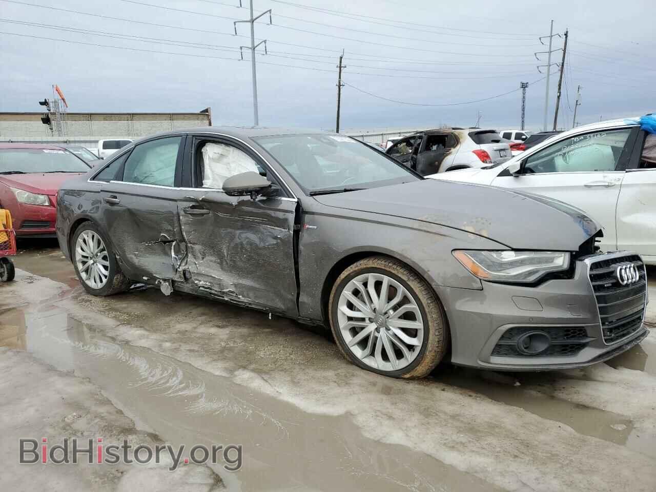 2013 AUDI A6 - VIN: WAUJGAFC5DN009774 - Фото 4