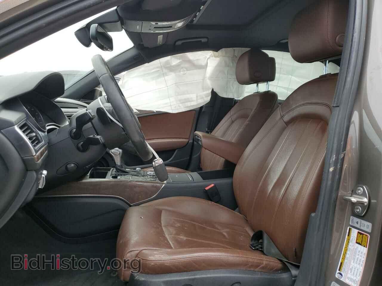 2013 AUDI A6 - VIN: WAUJGAFC5DN009774 - Фото 7