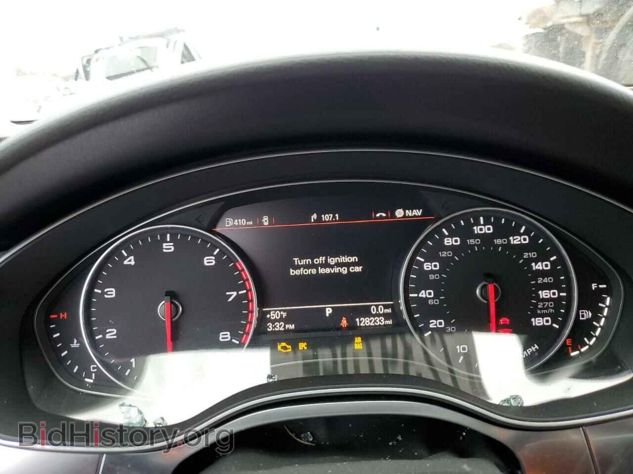 2013 AUDI A6 - VIN: WAUJGAFC5DN009774 - Фото 9