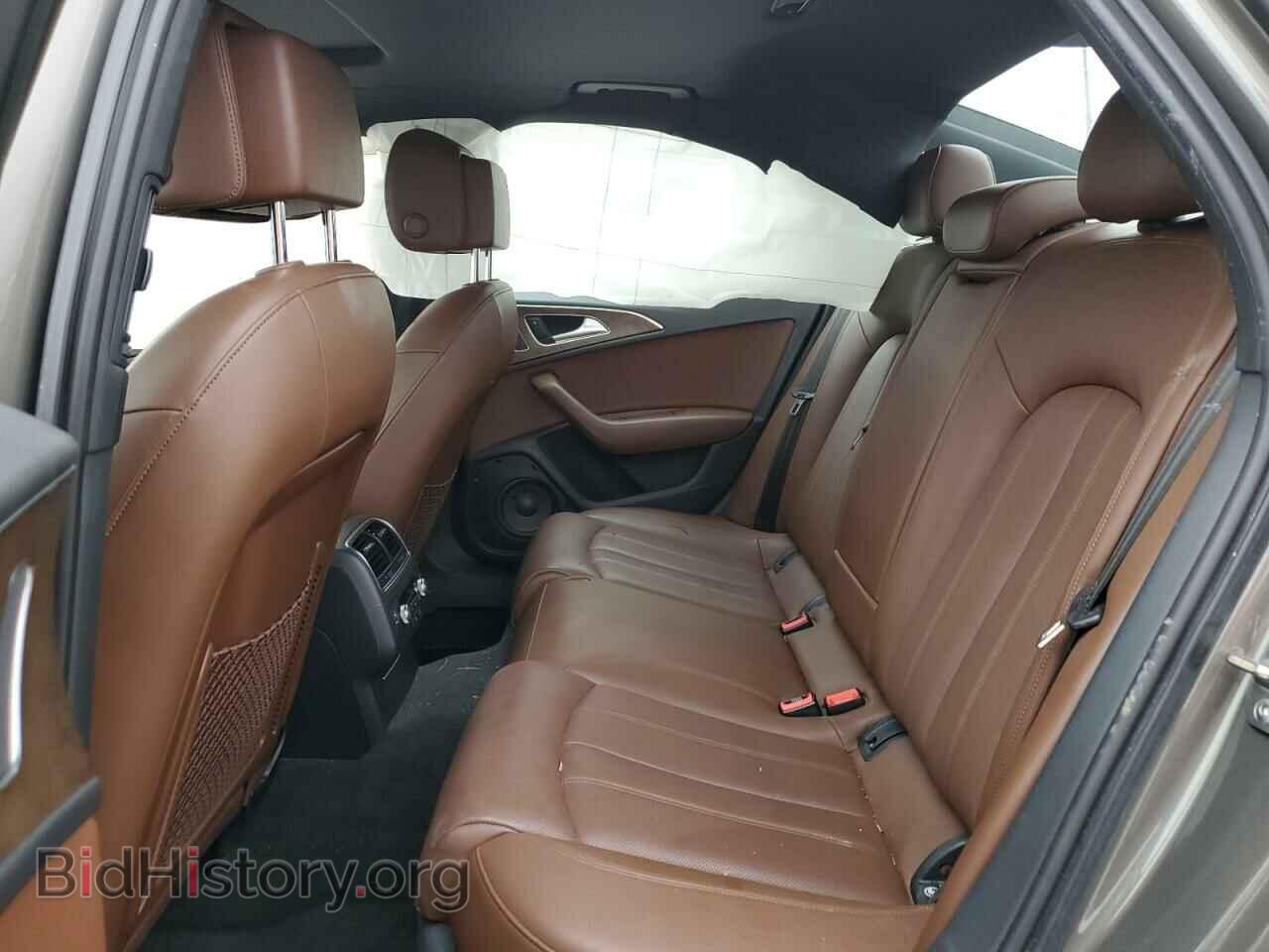 2013 AUDI A6 - VIN: WAUJGAFC5DN009774 - Фото 10