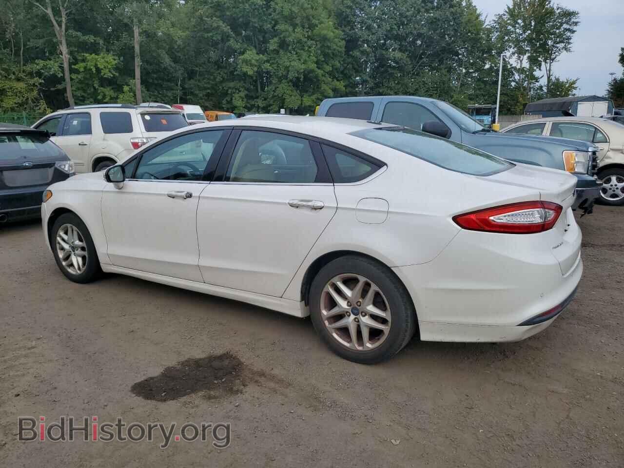 2013 FORD FUSION - VIN: 3FA6P0H7XDR367300 - Фото 2