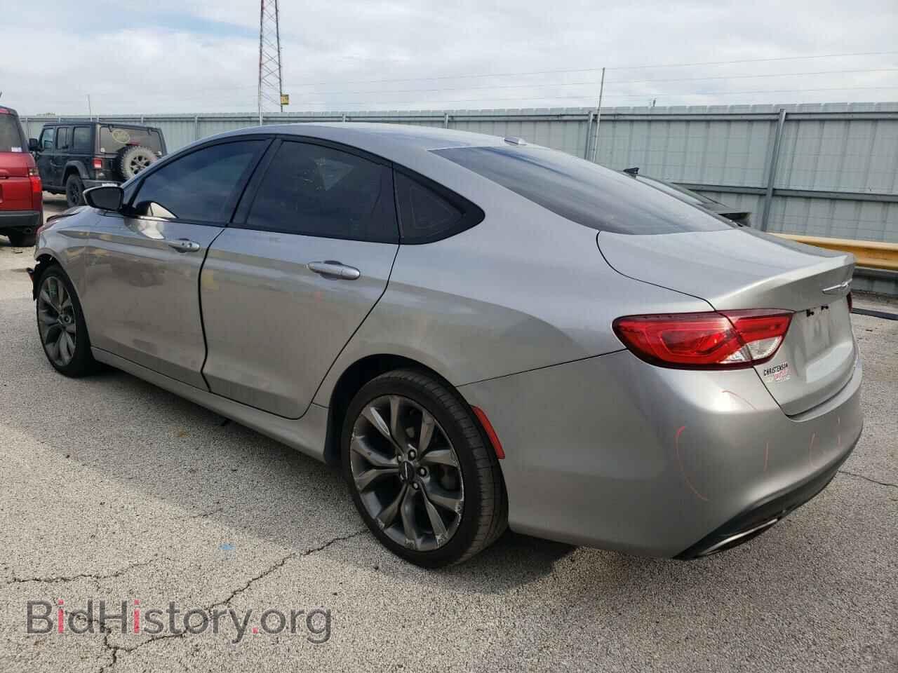 2015 CHRYSLER 200 - VIN: 1C3CCCBBXFN566042 - Фото 2