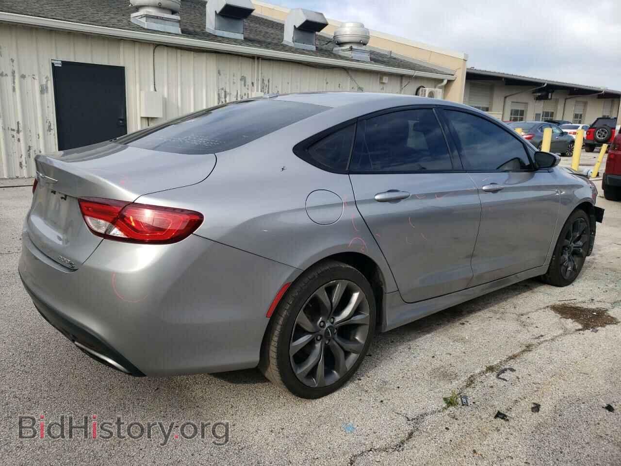 2015 CHRYSLER 200 - VIN: 1C3CCCBBXFN566042 - Фото 3