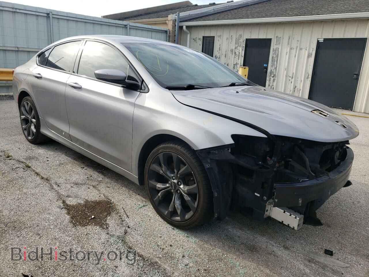 2015 CHRYSLER 200 - VIN: 1C3CCCBBXFN566042 - Фото 4