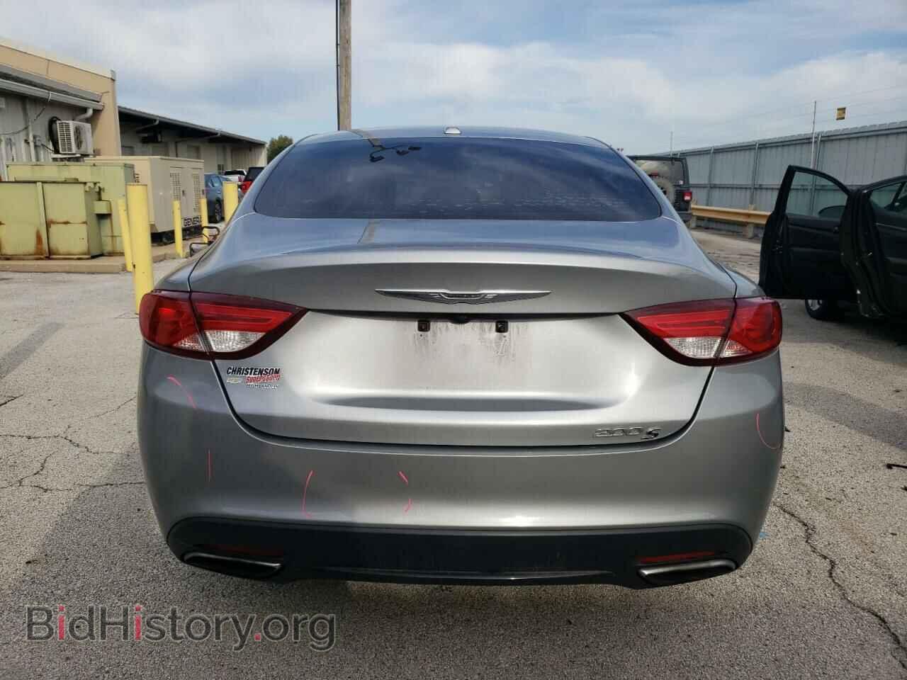 2015 CHRYSLER 200 - VIN: 1C3CCCBBXFN566042 - Фото 6